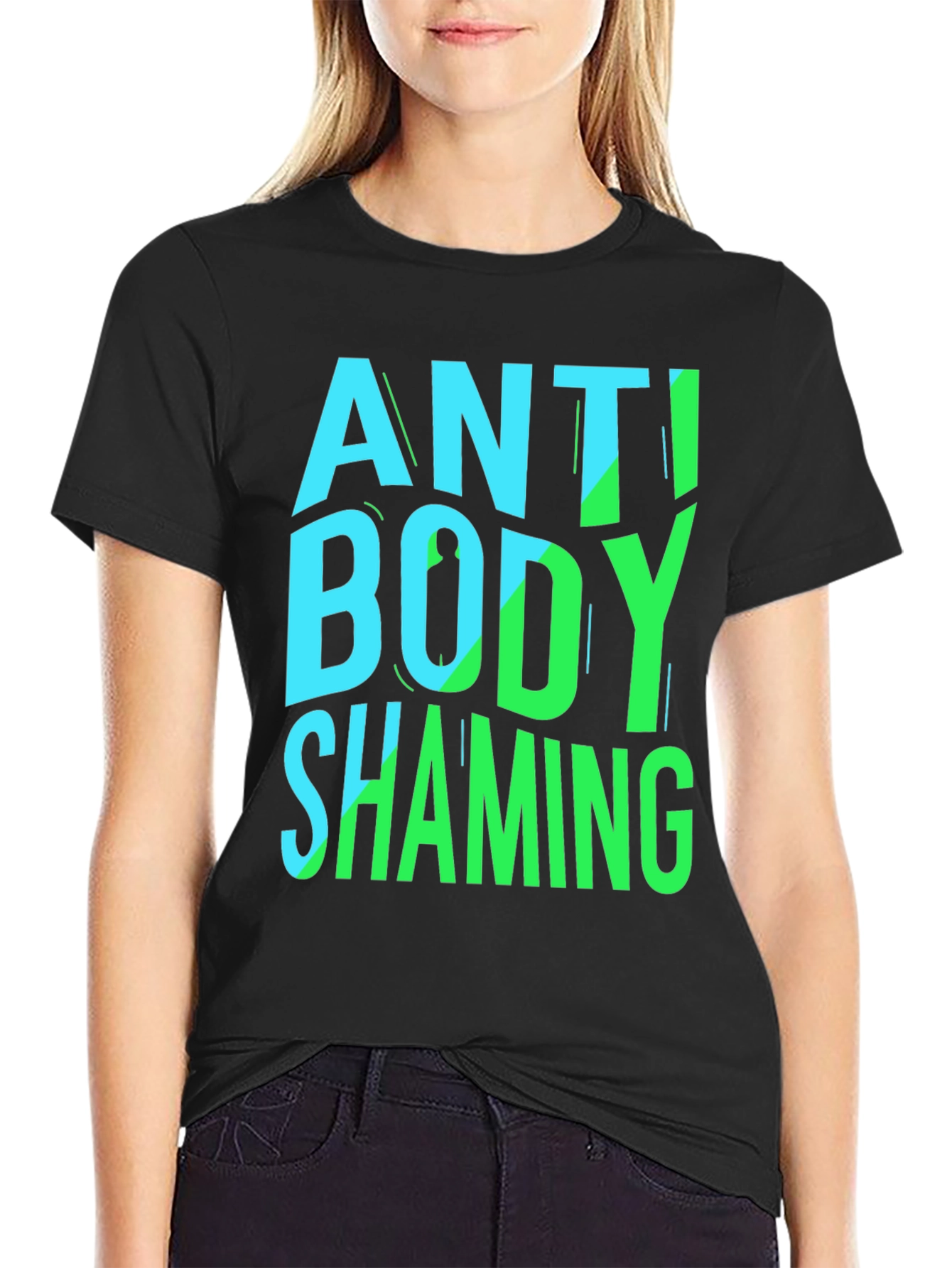 Anti Body Shaming Graphic Tee