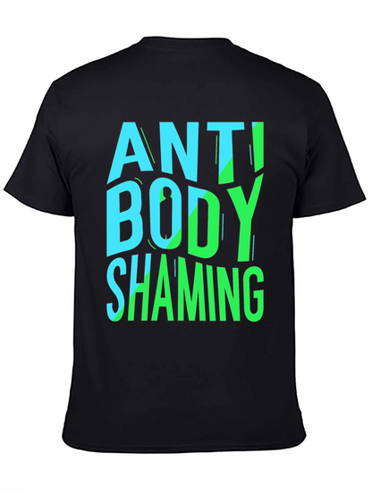 Anti Body Shaming Graphic Tee