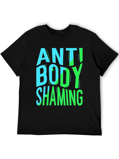 Anti Body Shaming Graphic Tee