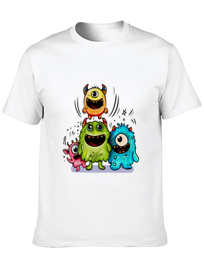 Monster Squad Black Graphic T-Shirt