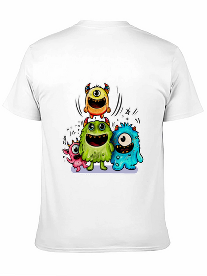 Monster Squad Black Graphic T-Shirt