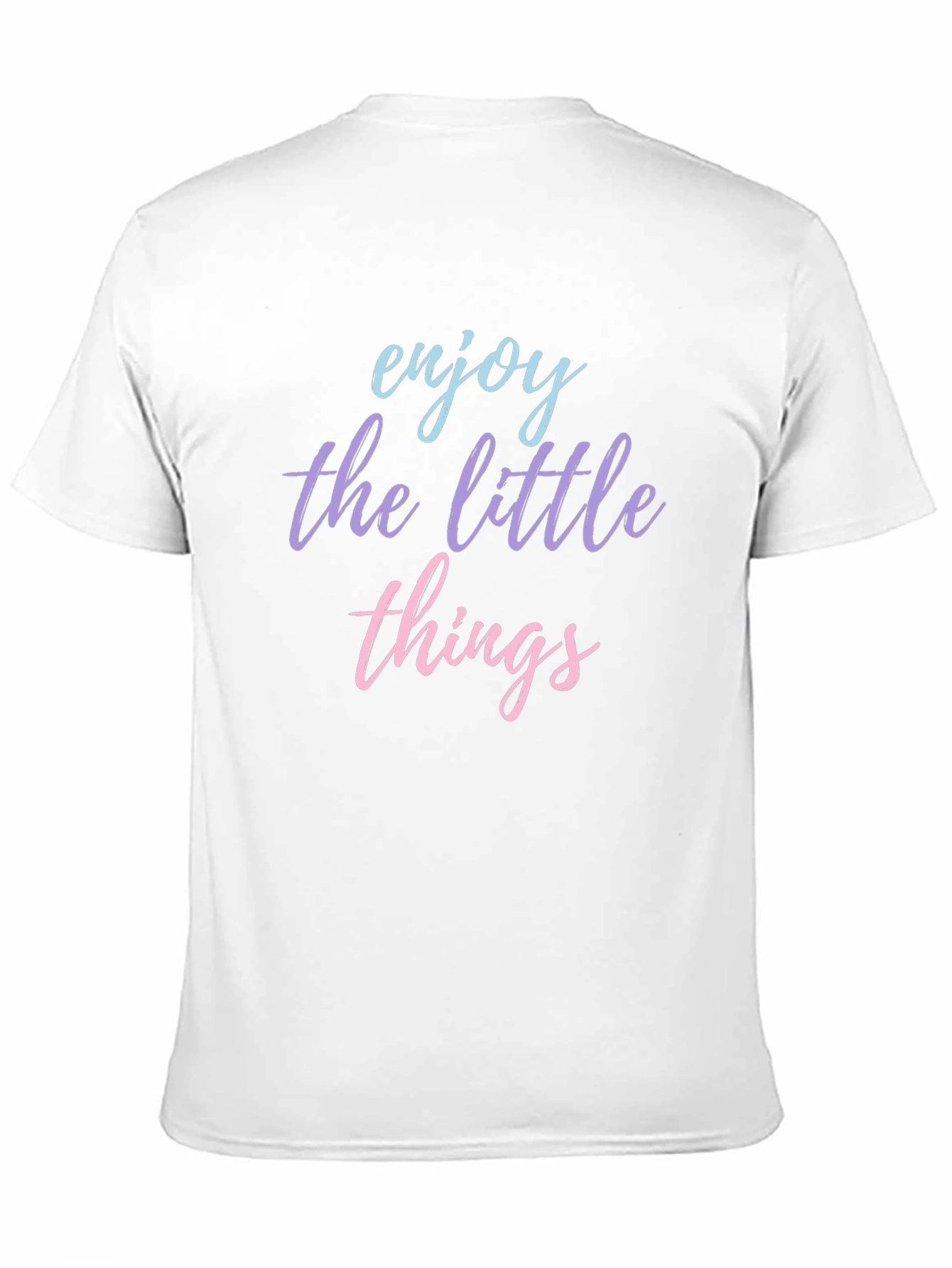 Enjoy the Little Things Graphic T-Shirt