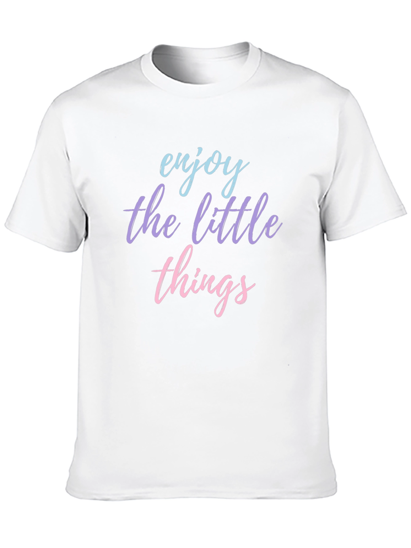 Enjoy the Little Things Graphic T-Shirt