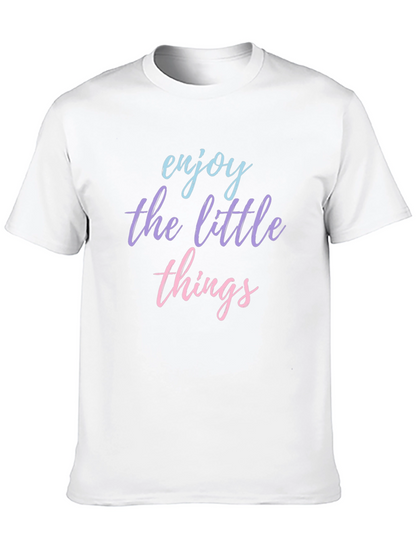 Enjoy the Little Things Graphic T-Shirt