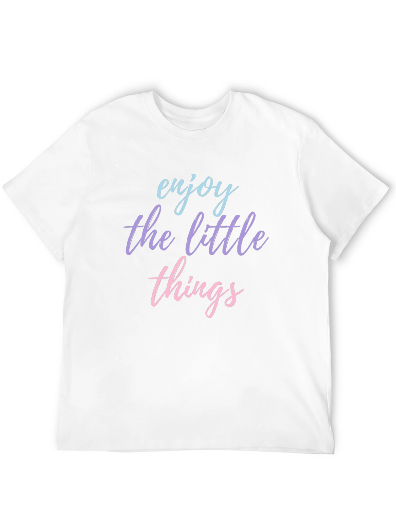 Enjoy the Little Things Graphic T-Shirt