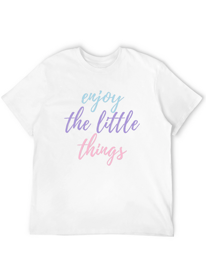 Enjoy the Little Things Graphic T-Shirt