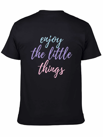 Enjoy the Little Things Graphic T-Shirt