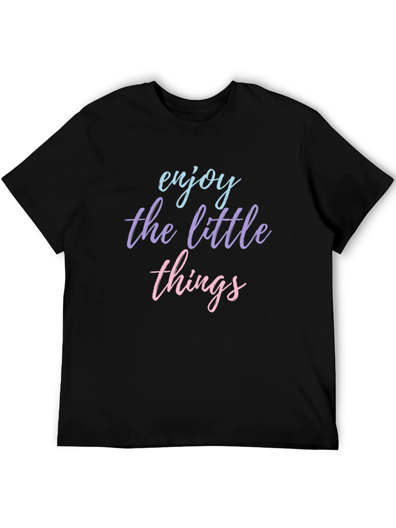 Enjoy the Little Things Graphic T-Shirt