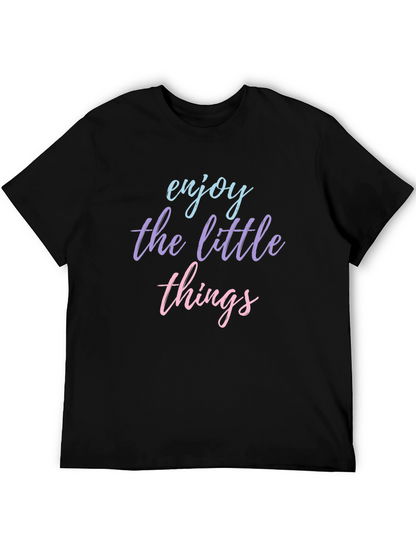 Enjoy the Little Things Graphic T-Shirt