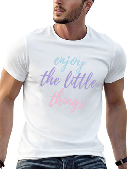 Enjoy the Little Things Graphic T-Shirt
