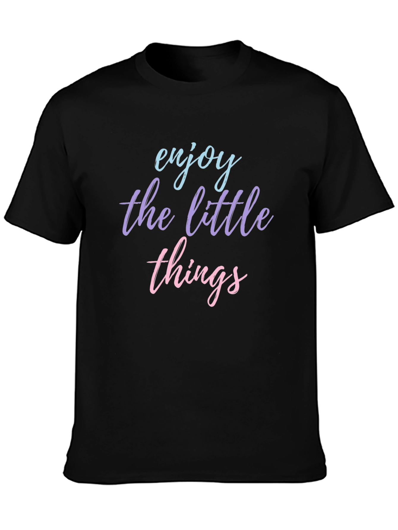 Enjoy the Little Things Graphic T-Shirt