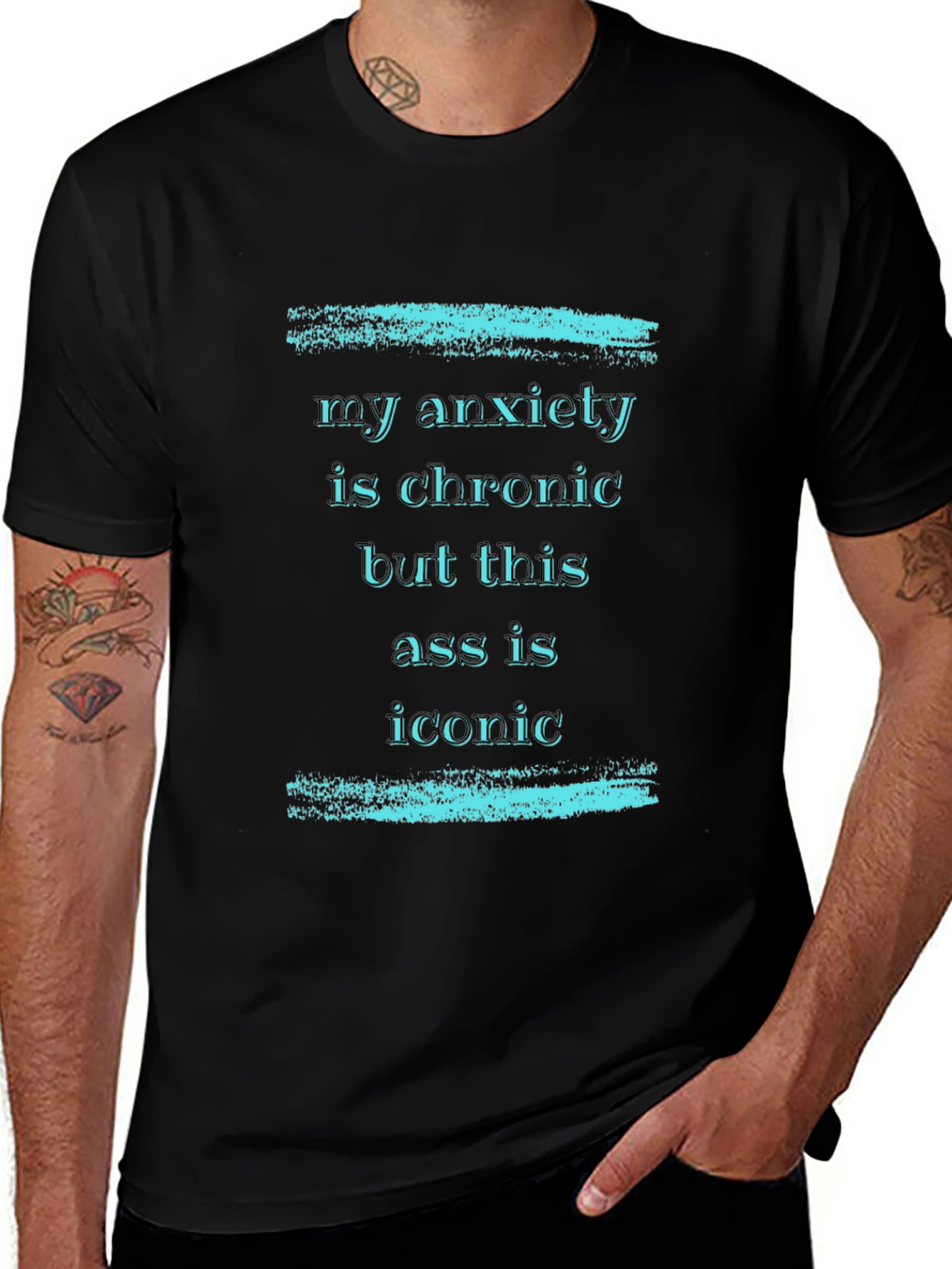 My Anxiety is Chronic T-Shirt
