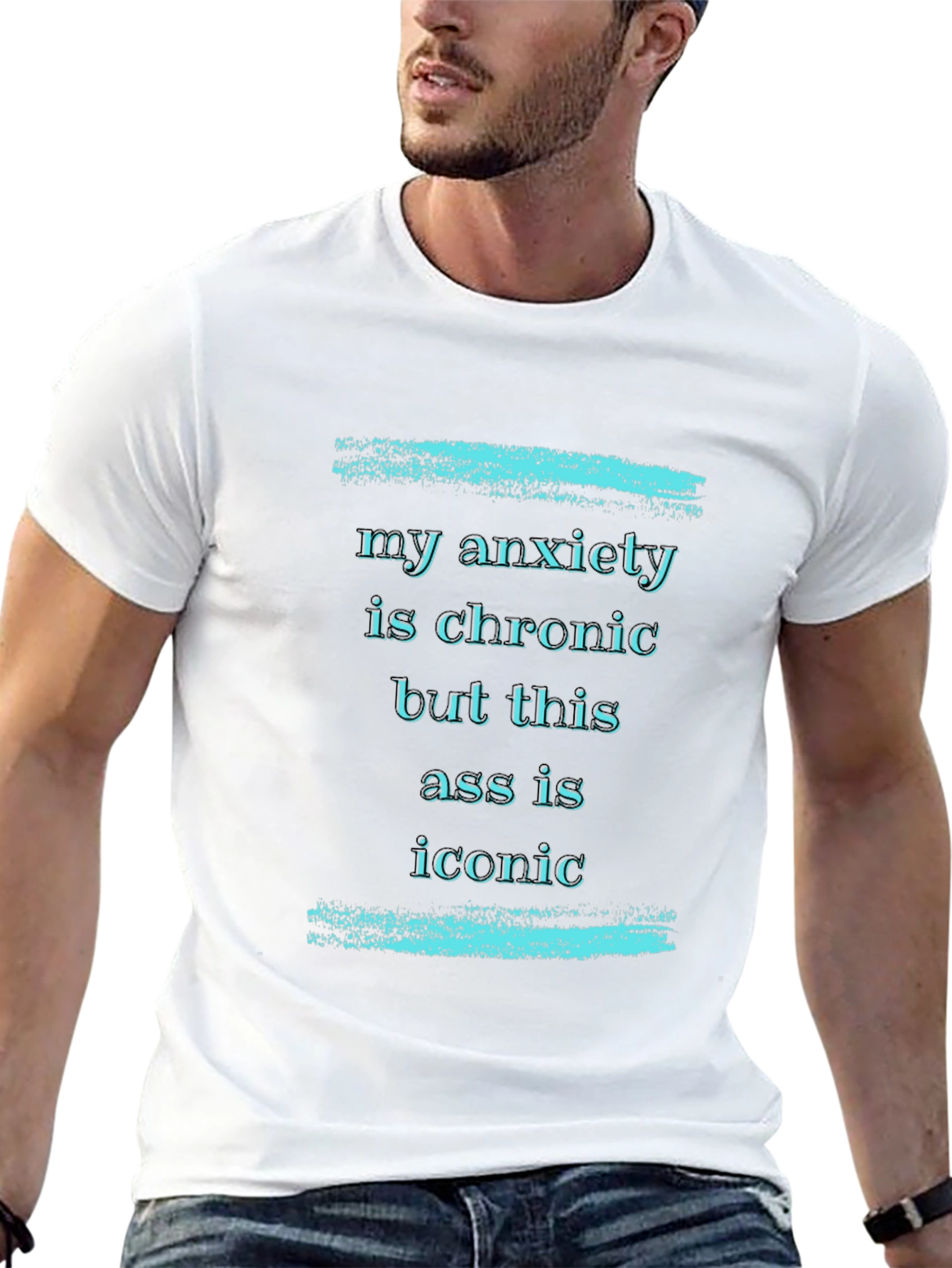My Anxiety is Chronic T-Shirt