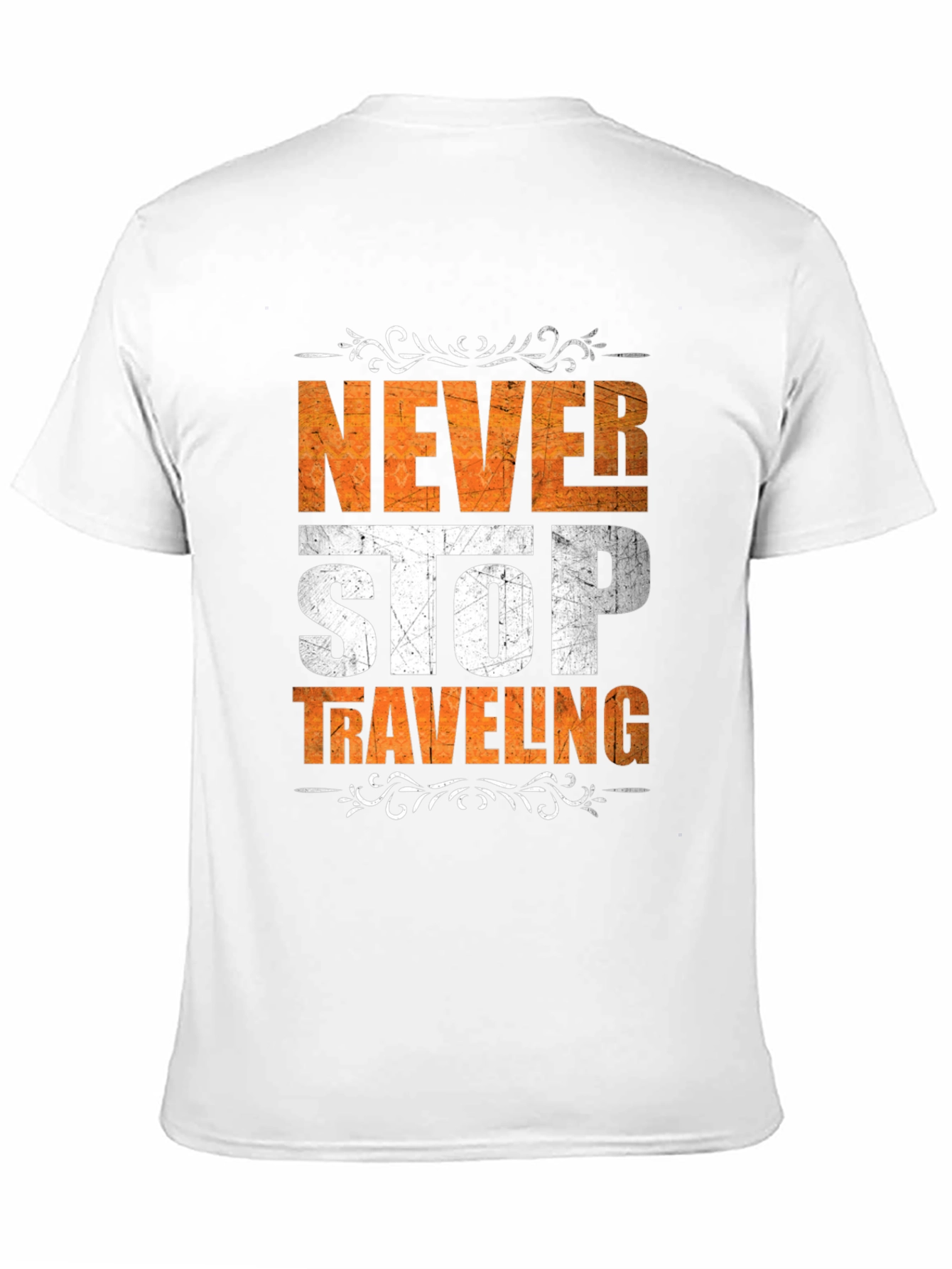 Never Stop Traveling Graphic Tee