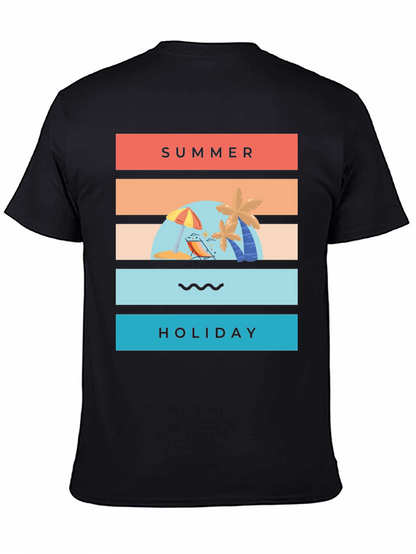 Summer Holiday T-Shirt - Beach Vibes Tee