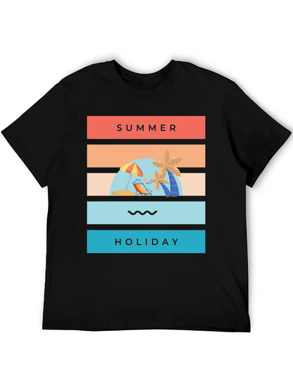 Summer Holiday T-Shirt - Beach Vibes Tee
