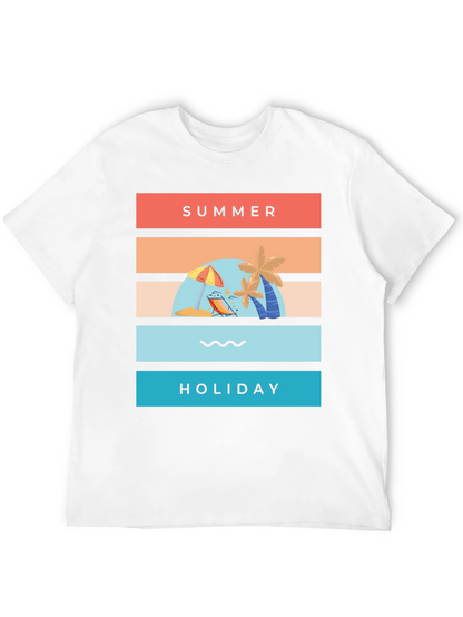 Summer Holiday T-Shirt - Beach Vibes Tee