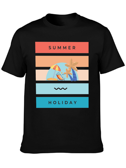 Summer Holiday T-Shirt - Beach Vibes Tee