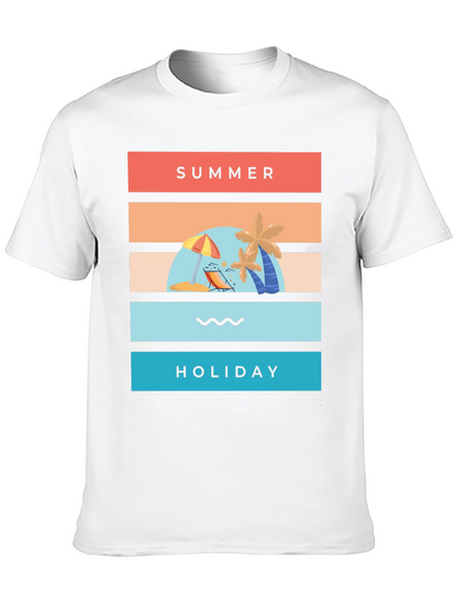 Summer Holiday T-Shirt - Beach Vibes Tee