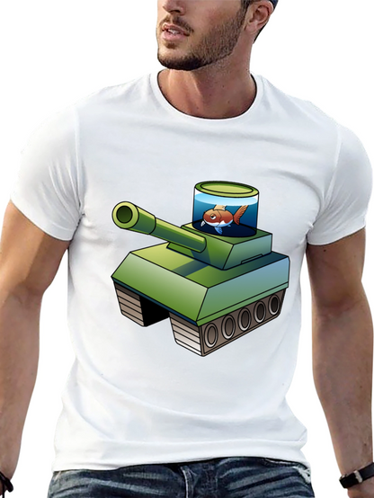 Fish Tank Tank Graphic Tee