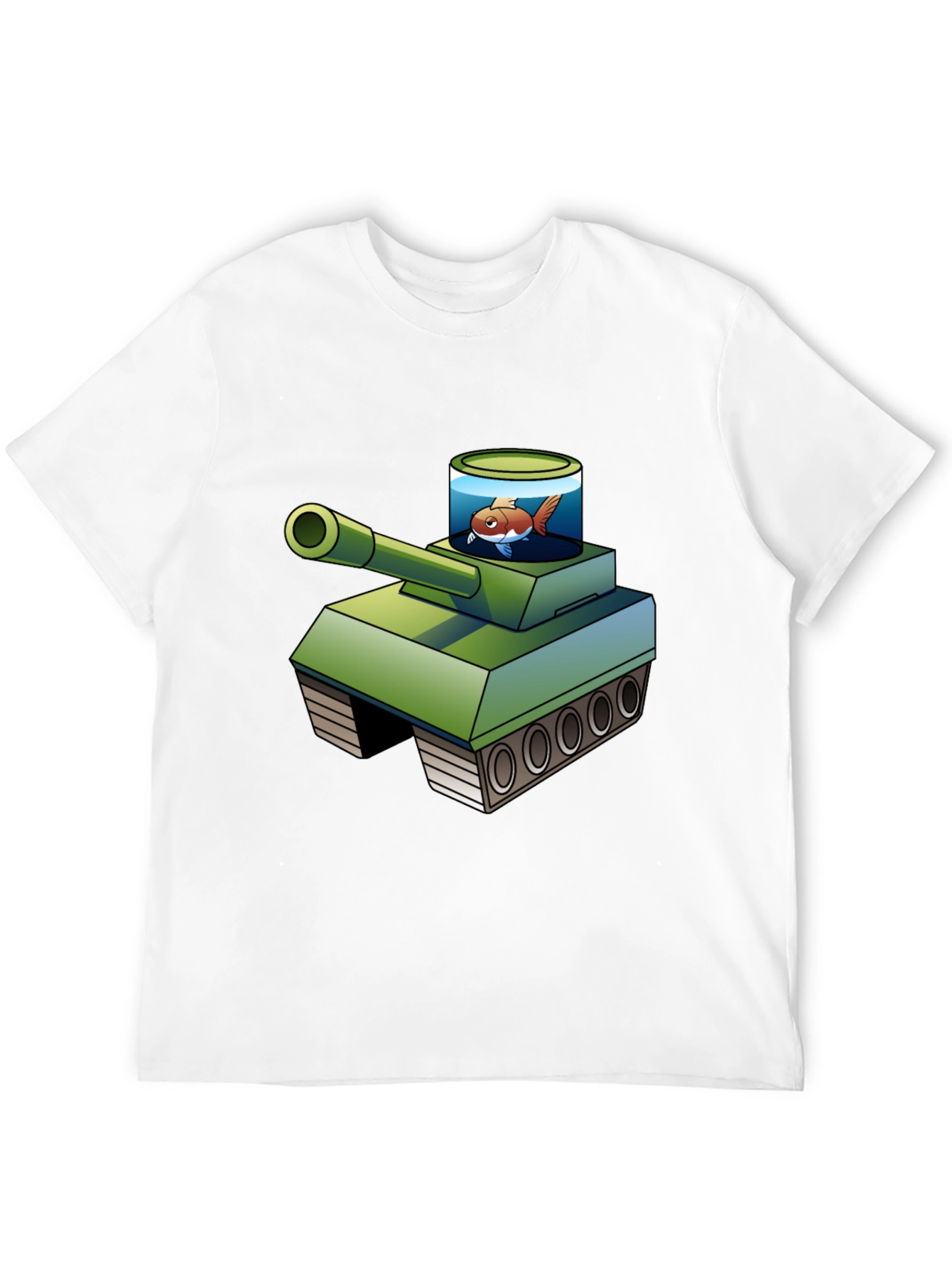 Fish Tank Tank Graphic Tee