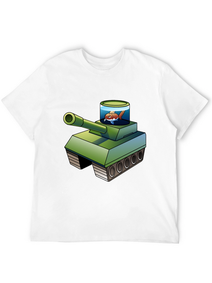 Fish Tank Tank Graphic Tee