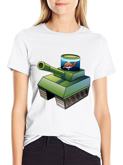 Fish Tank Tank Graphic Tee