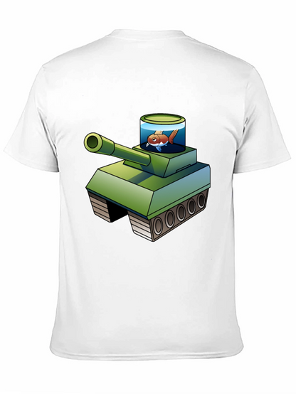 Fish Tank Tank Graphic Tee