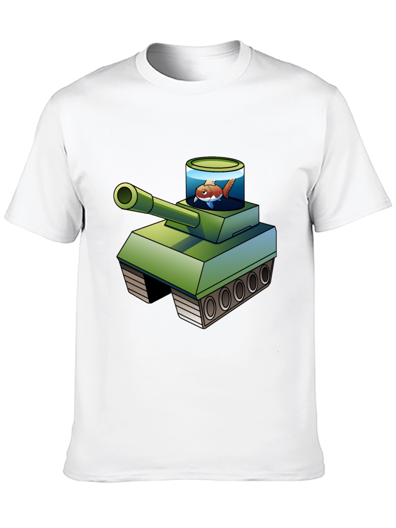Fish Tank Tank Graphic Tee
