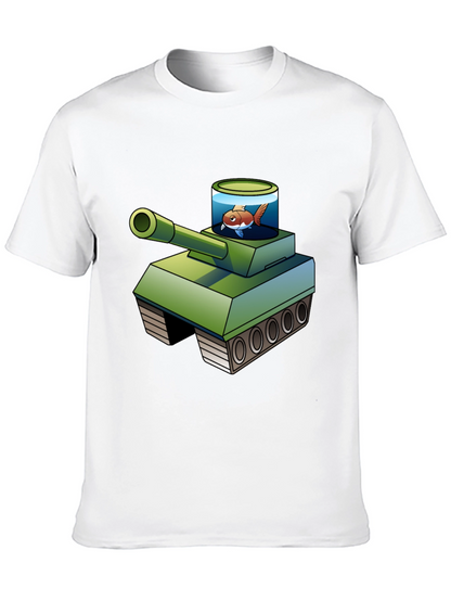 Fish Tank Tank Graphic Tee