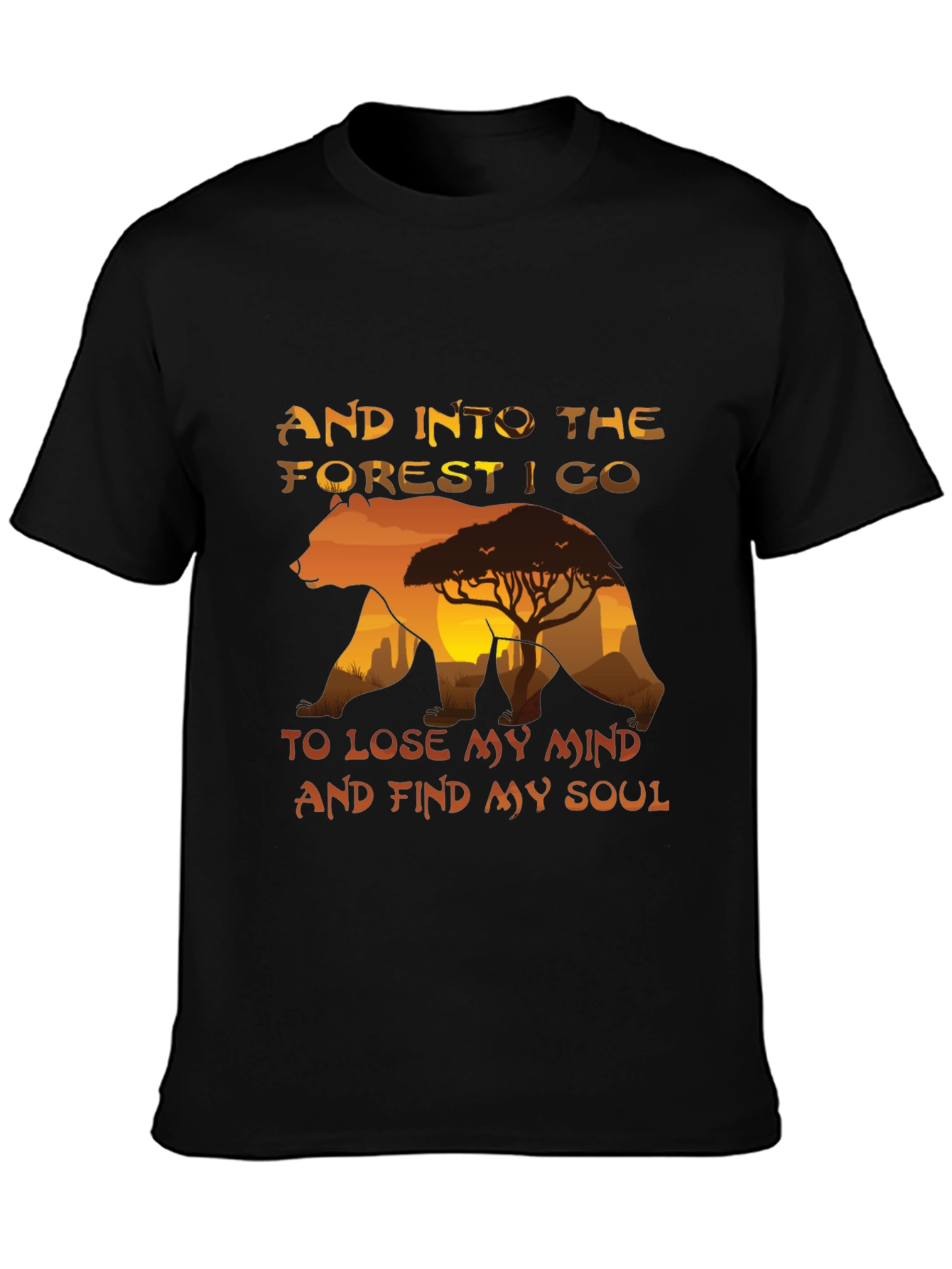 Forest Bear T-Shirt