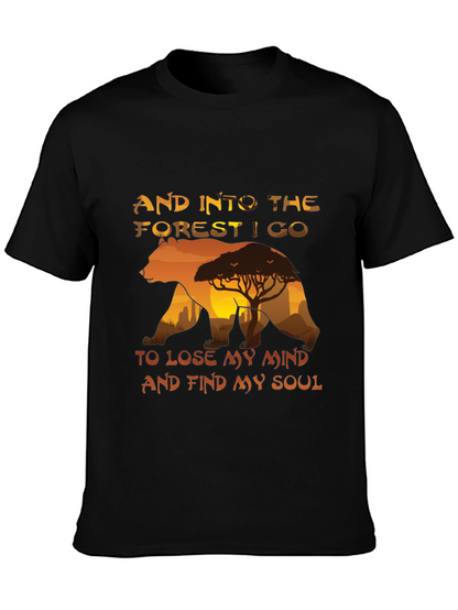Forest Bear T-Shirt