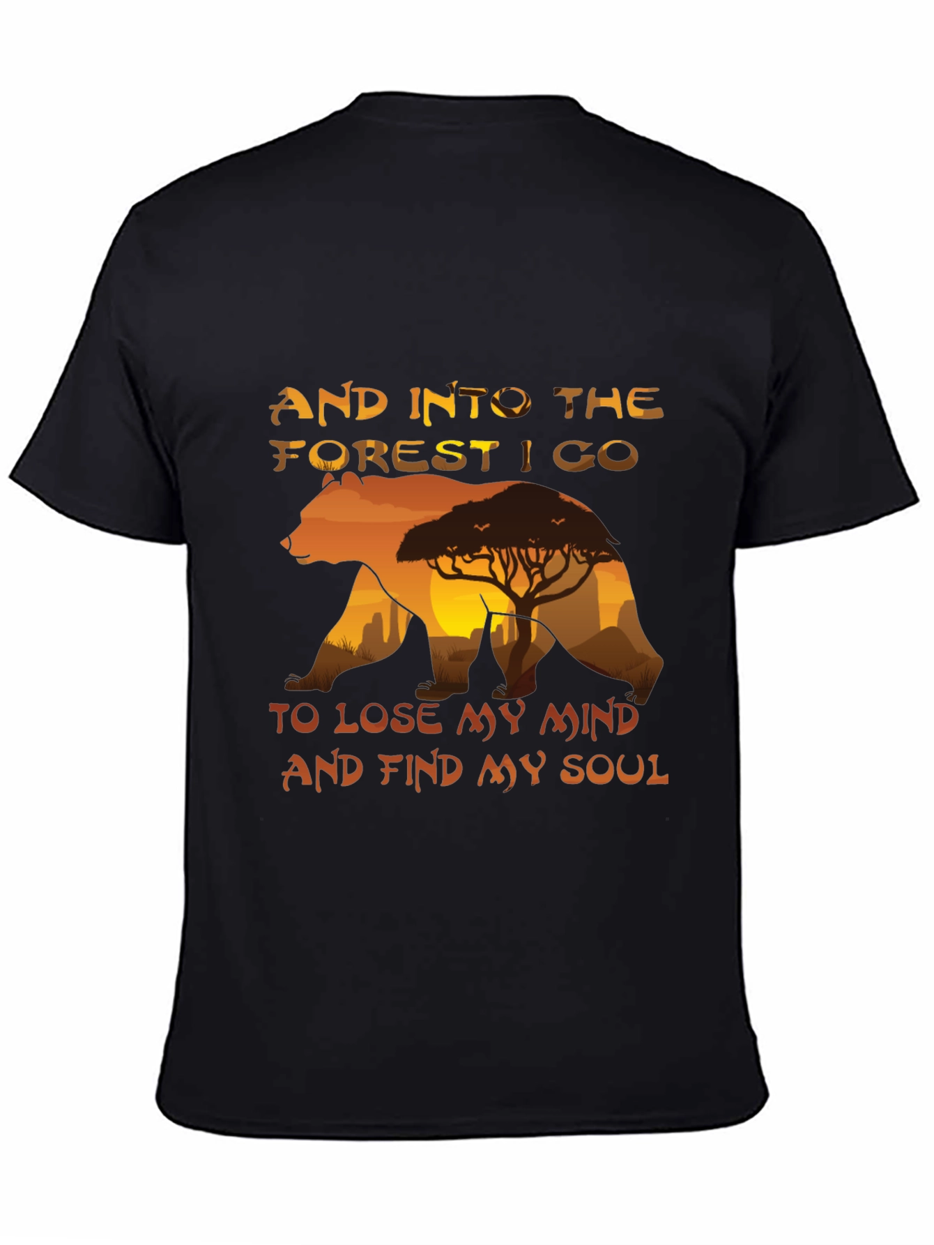 Forest Bear T-Shirt