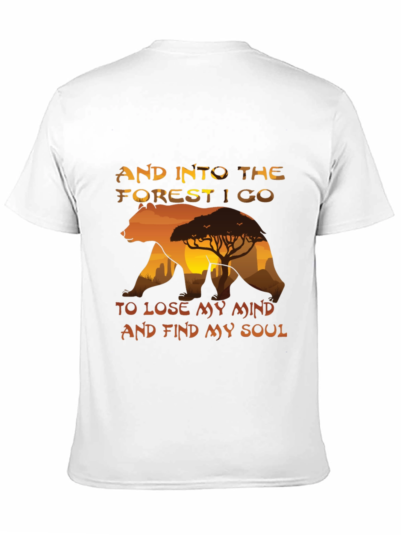 Forest Bear T-Shirt