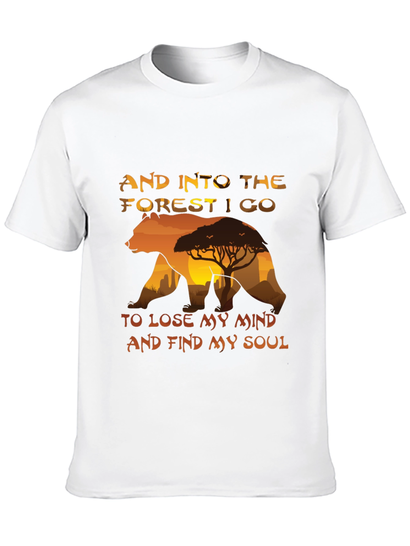 Forest Bear T-Shirt
