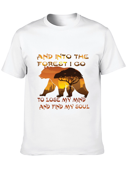 Forest Bear T-Shirt