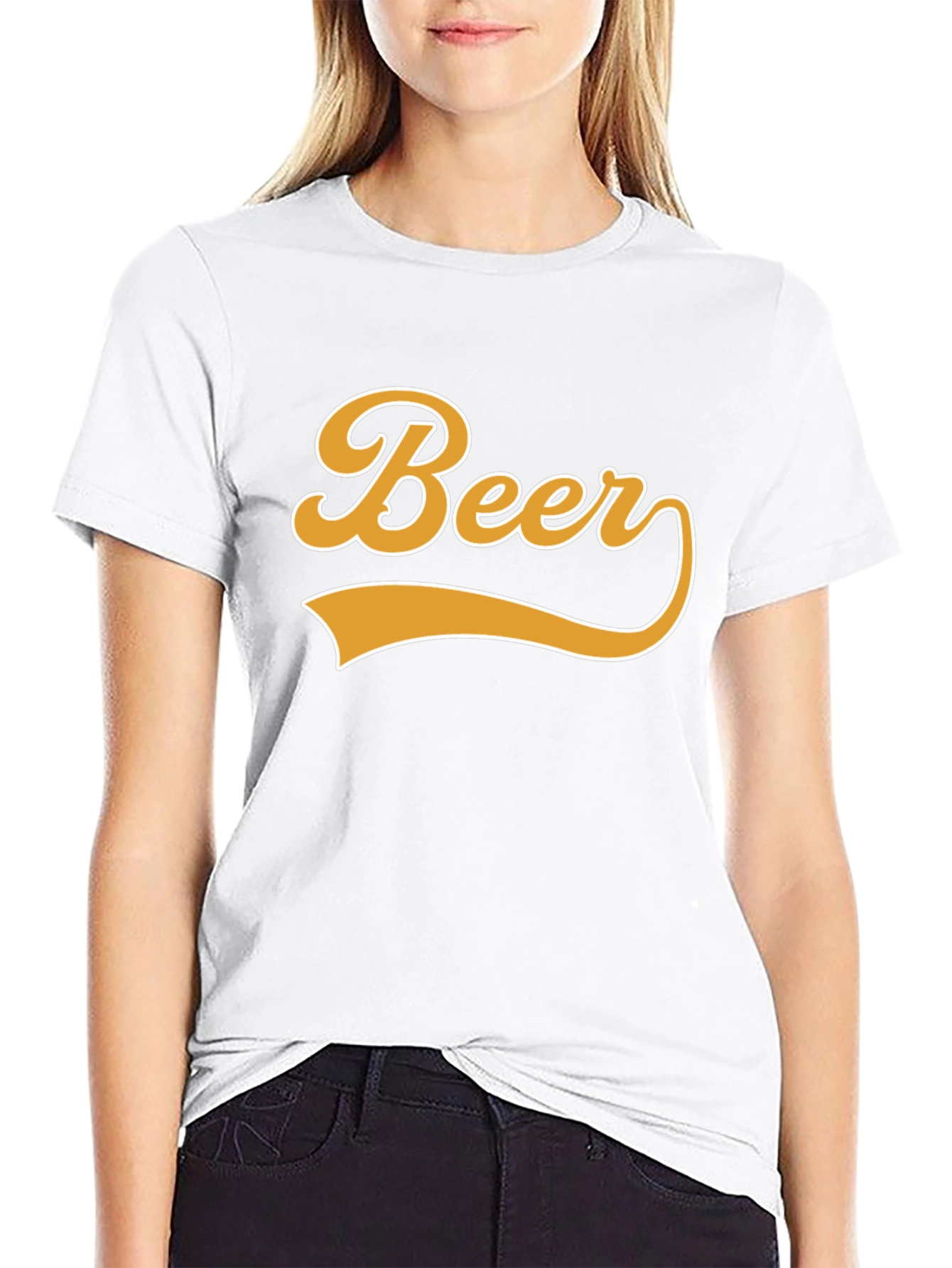 Beer Graphic T-Shirt - Soft Cotton Blend