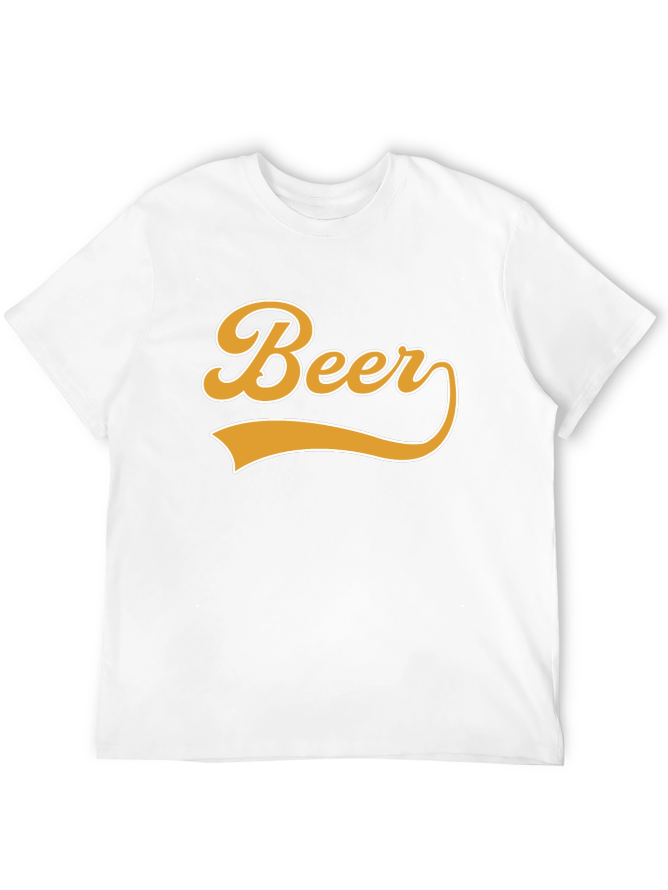 Beer Graphic T-Shirt - Soft Cotton Blend