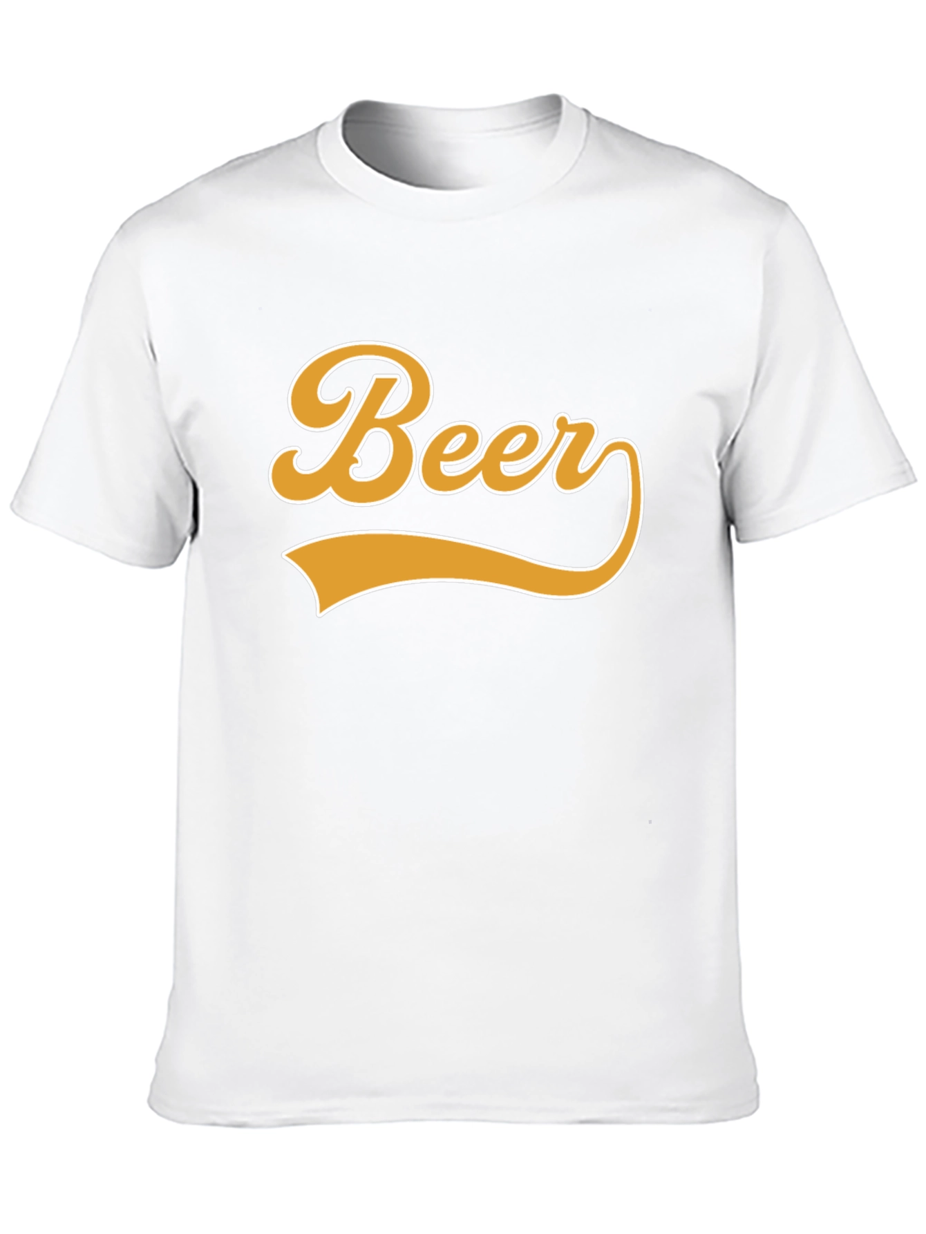 Beer Graphic T-Shirt - Soft Cotton Blend