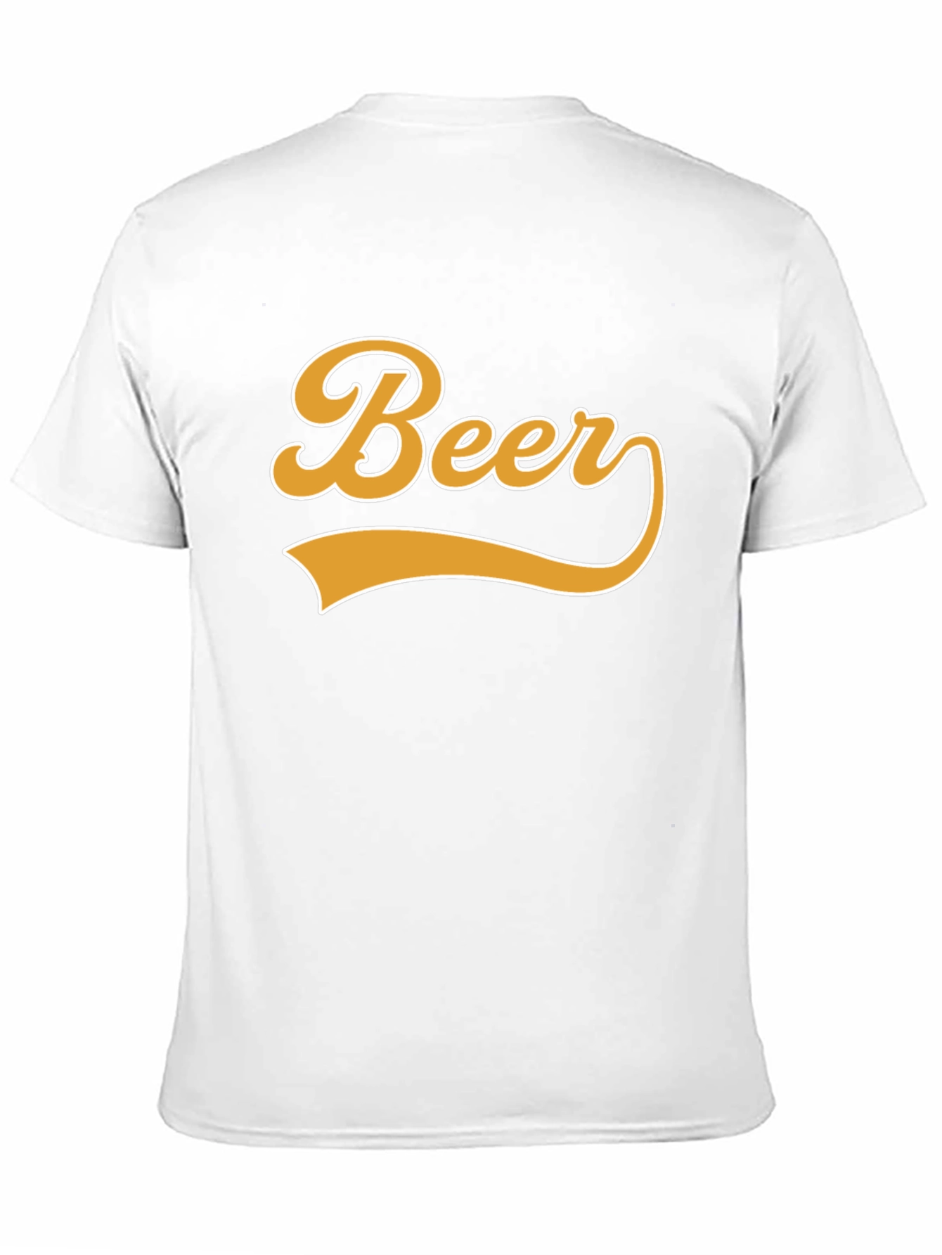 Beer Graphic T-Shirt - Soft Cotton Blend