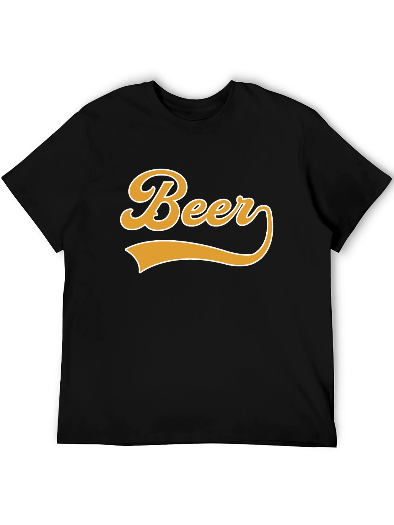Beer Graphic T-Shirt - Soft Cotton Blend