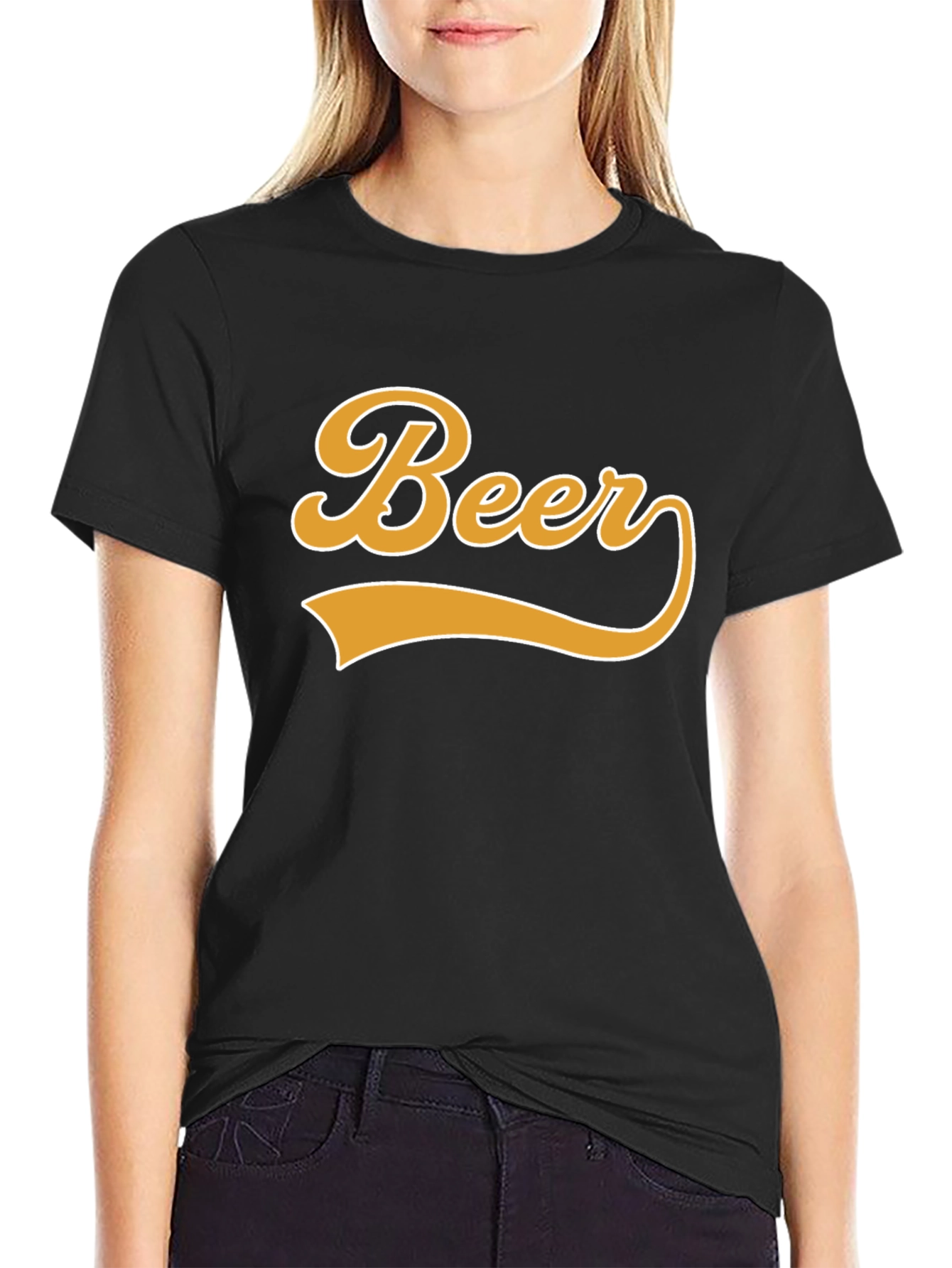 Beer Graphic T-Shirt - Soft Cotton Blend
