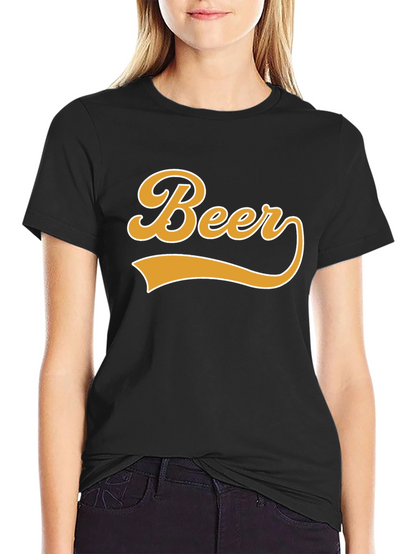 Beer Graphic T-Shirt - Soft Cotton Blend