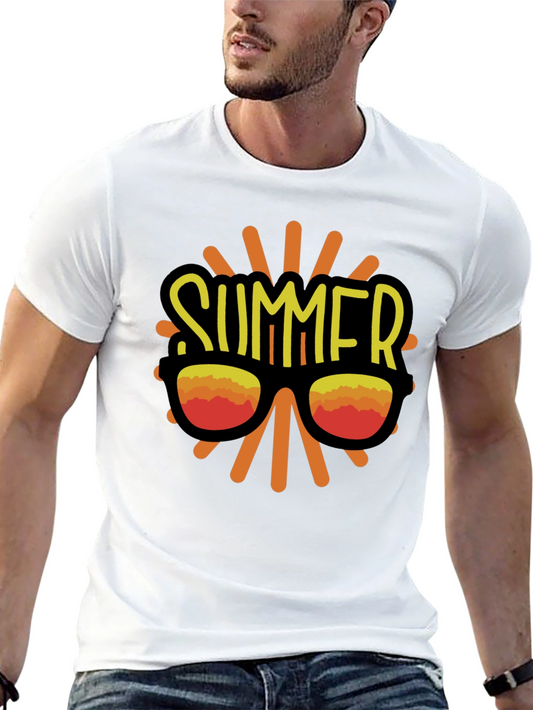 Summer Sunglasses Graphic Tee