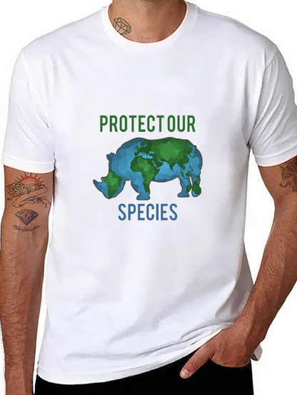 Protect Our Species Rhino T-Shirt