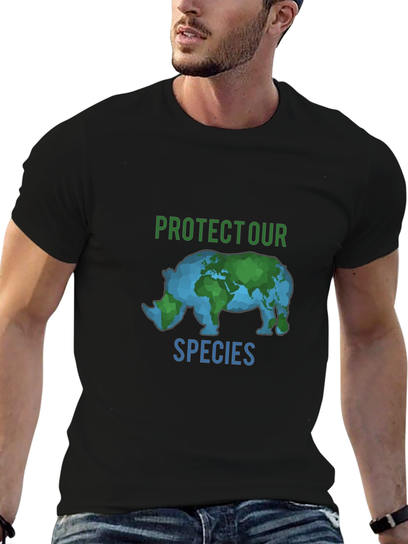 Protect Our Species Rhino T-Shirt