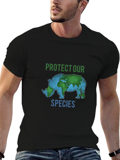 Protect Our Species Rhino T-Shirt
