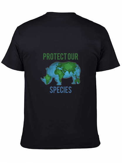 Protect Our Species Rhino T-Shirt