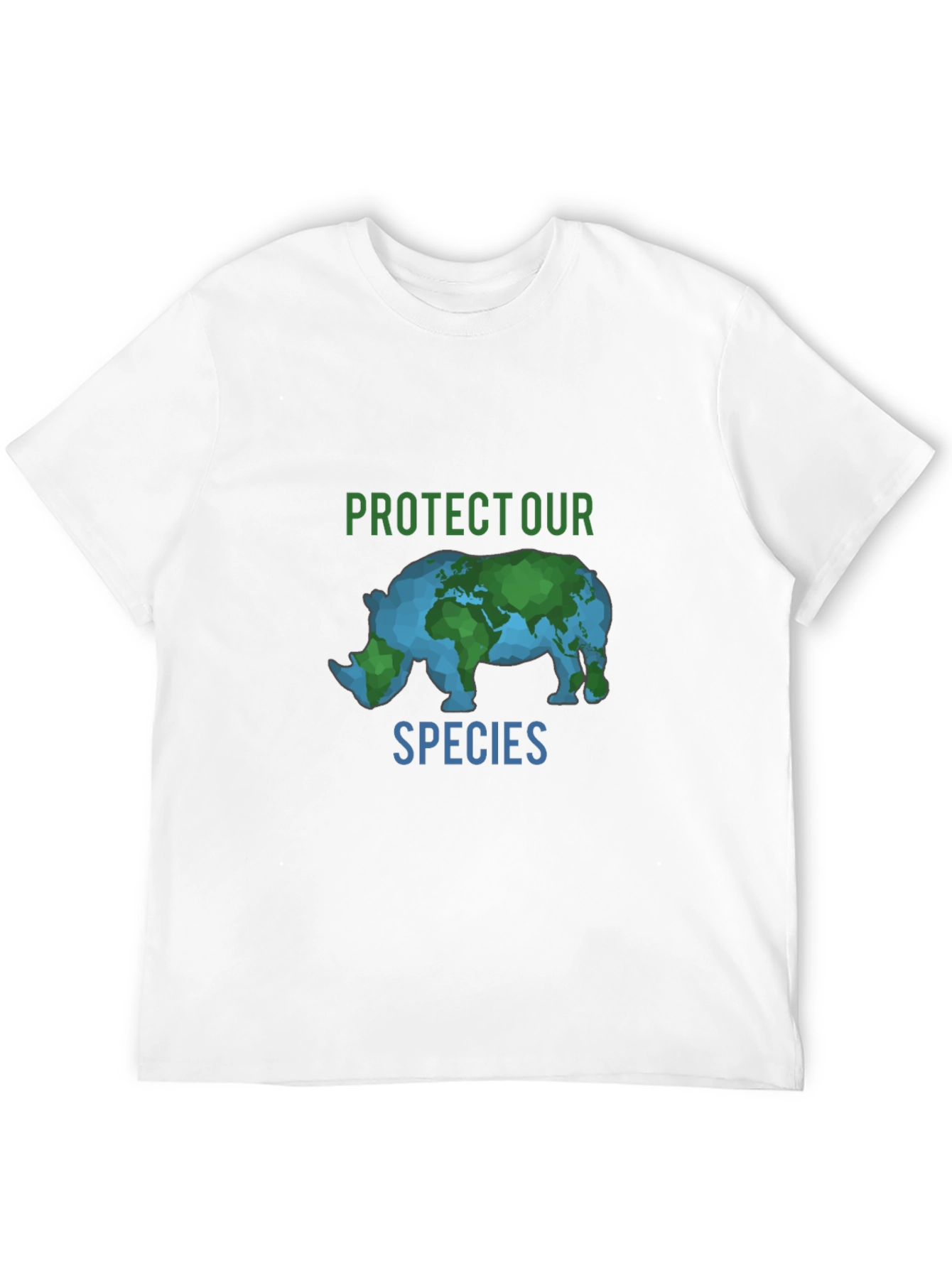 Protect Our Species Rhino T-Shirt