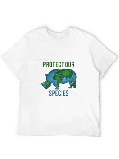 Protect Our Species Rhino T-Shirt